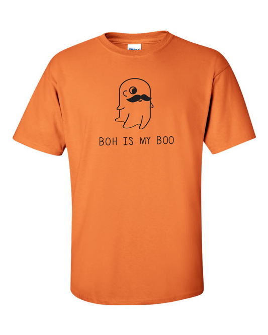 Boh Is My Boo (Tangerine) / Shirt - Route One Apparel