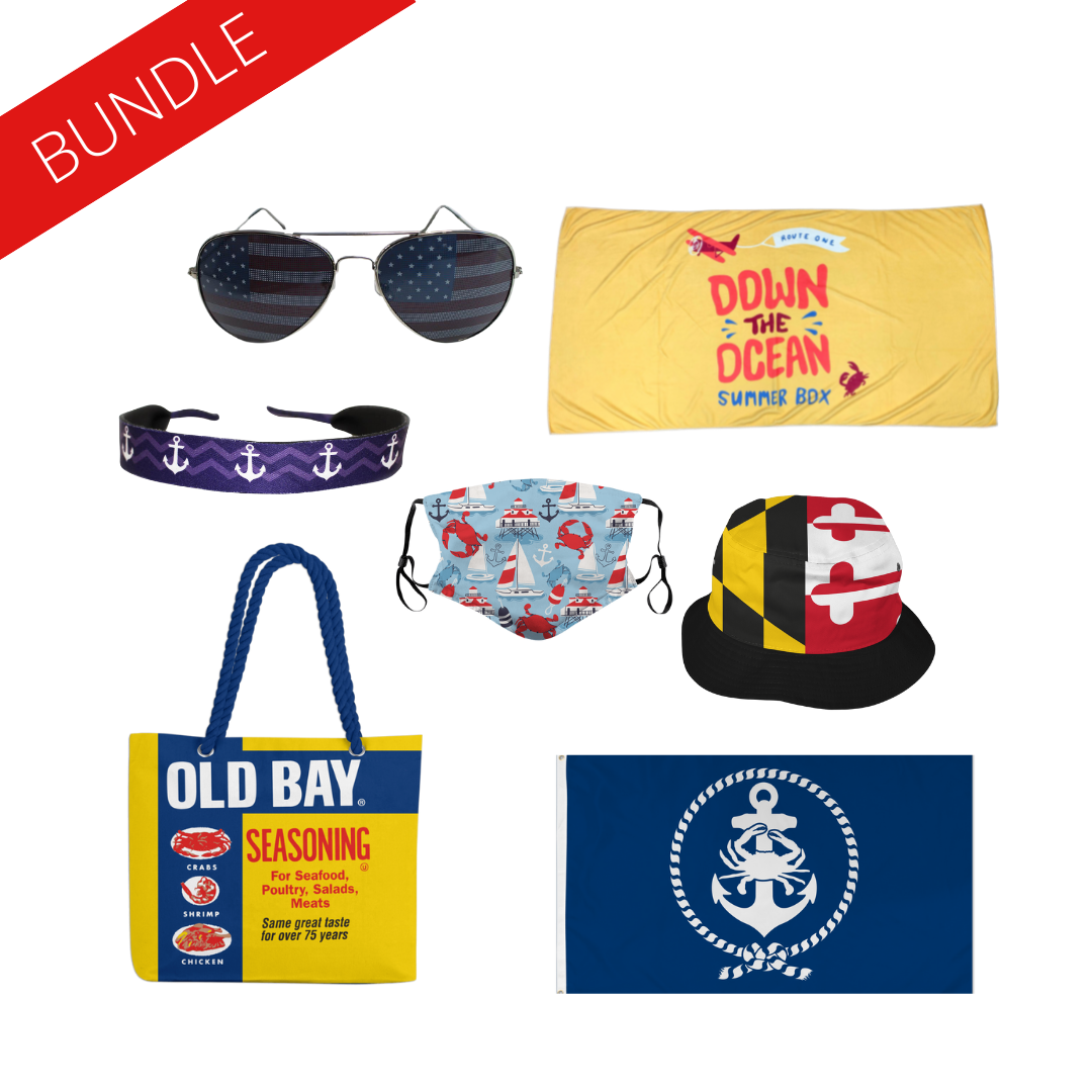 The Beach Accessory / Bundle Route One Apparel