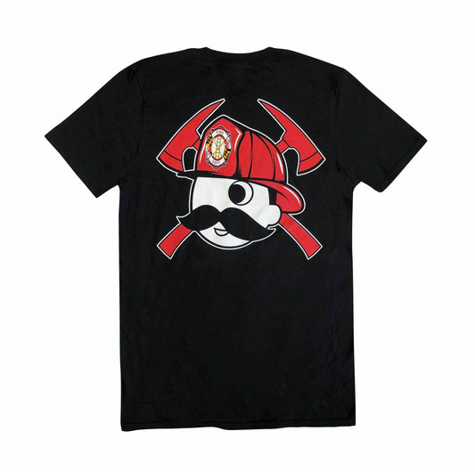 Natty Boh Firefighter (Black) / Shirt - Route One Apparel