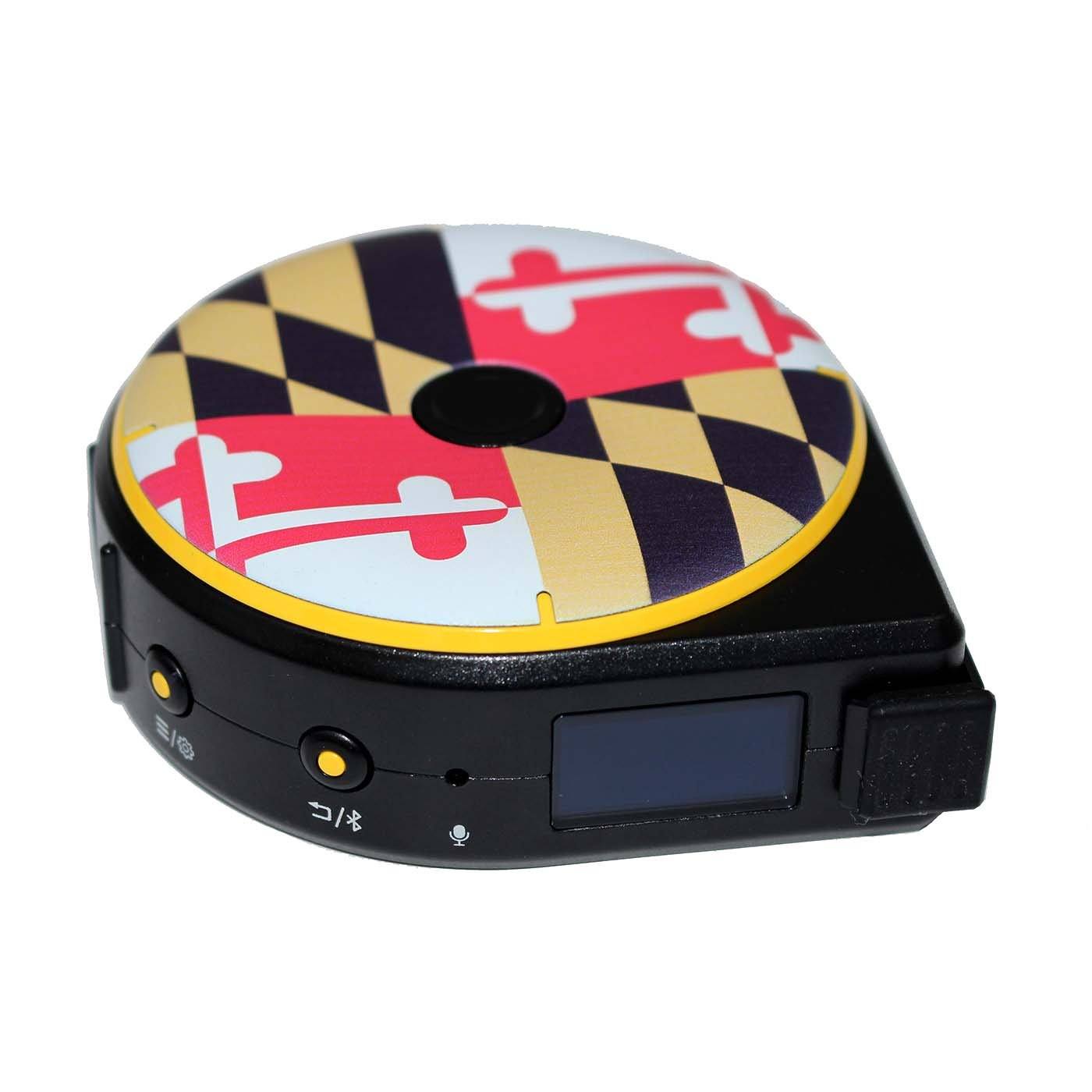 Maryland Flag / Bagel Measuring Tape - Route One Apparel
