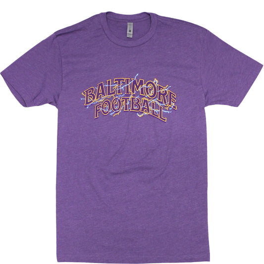Baltimore Football Lightning (Purple Rush) / Shirt - Route One Apparel