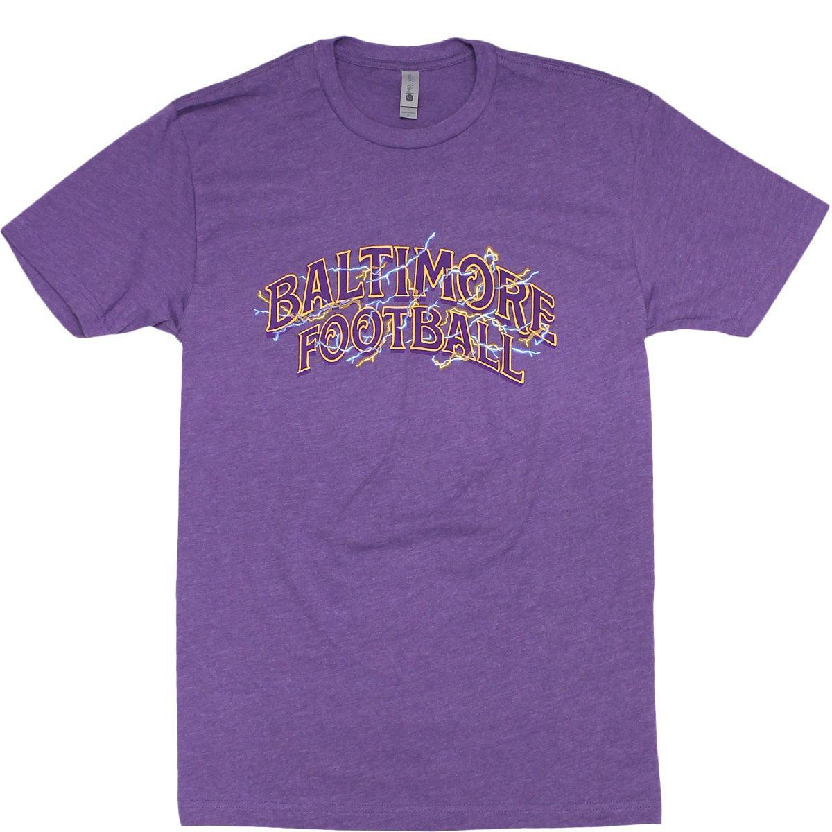 Baltimore Football Lightning (Purple Rush) / Shirt - Route One Apparel
