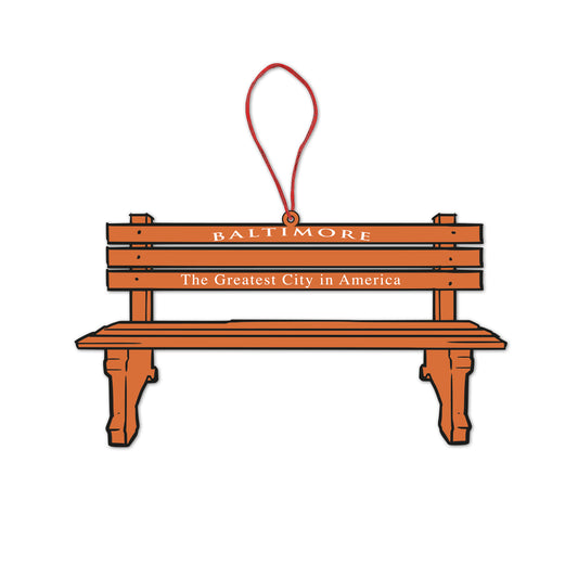 Baltimore Bench / Ornament - Route One Apparel