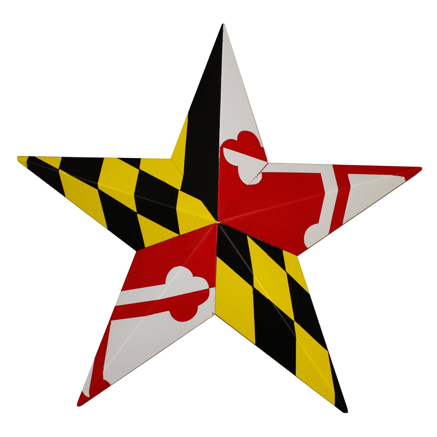 Maryland Flag / Barn Star - Route One Apparel