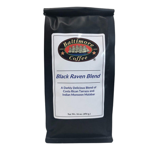 Black Raven Blend / Coffee - Route One Apparel