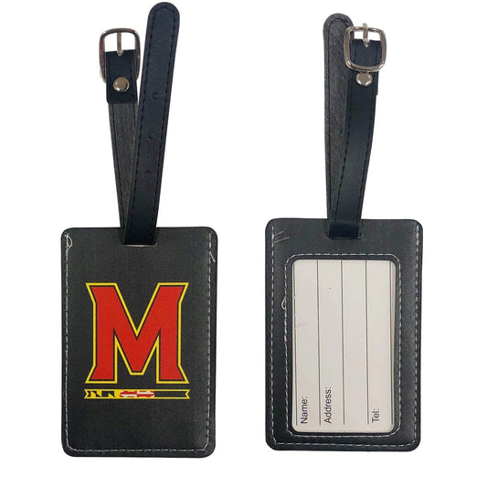 UMD "M" Logo / Luggage Tag - Route One Apparel