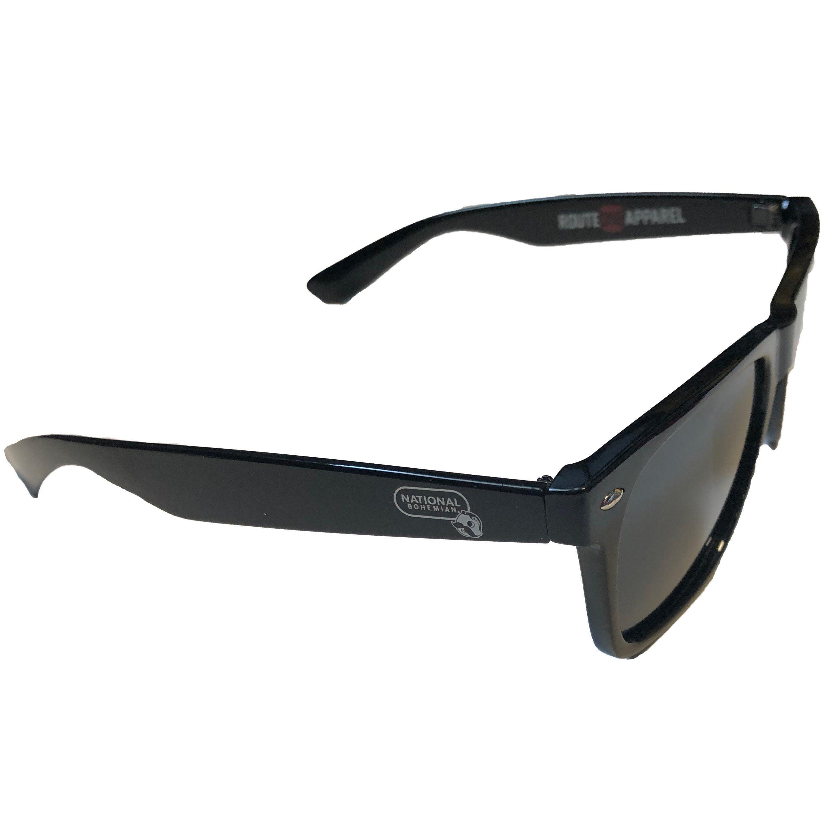 Natty Boh Pill Logo / Shades - Route One Apparel