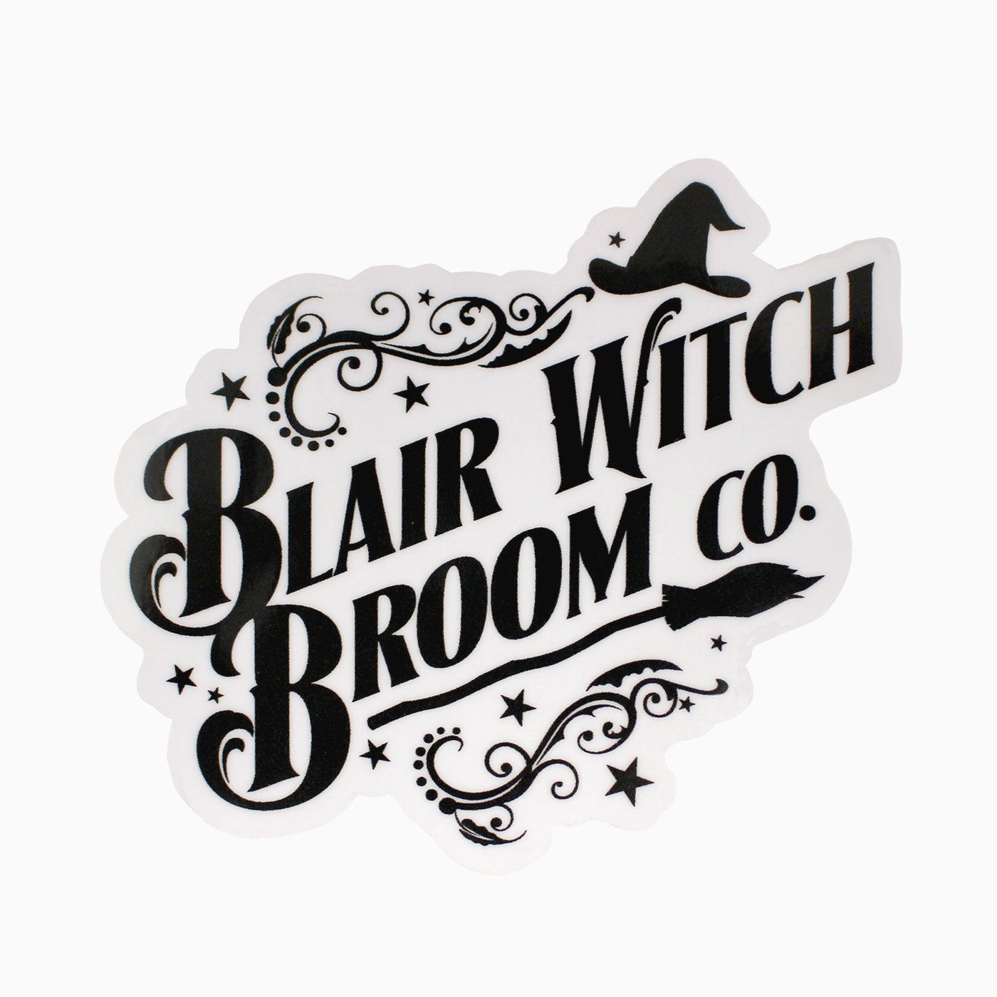 Blair Witch Broom Company / Sticker - Route One Apparel