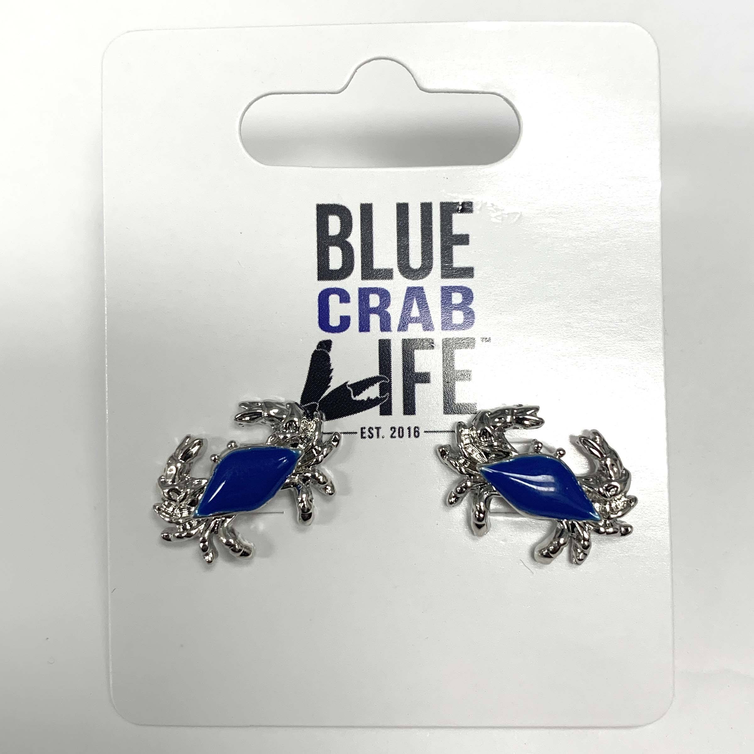 Crab / Post Earrings - Route One Apparel