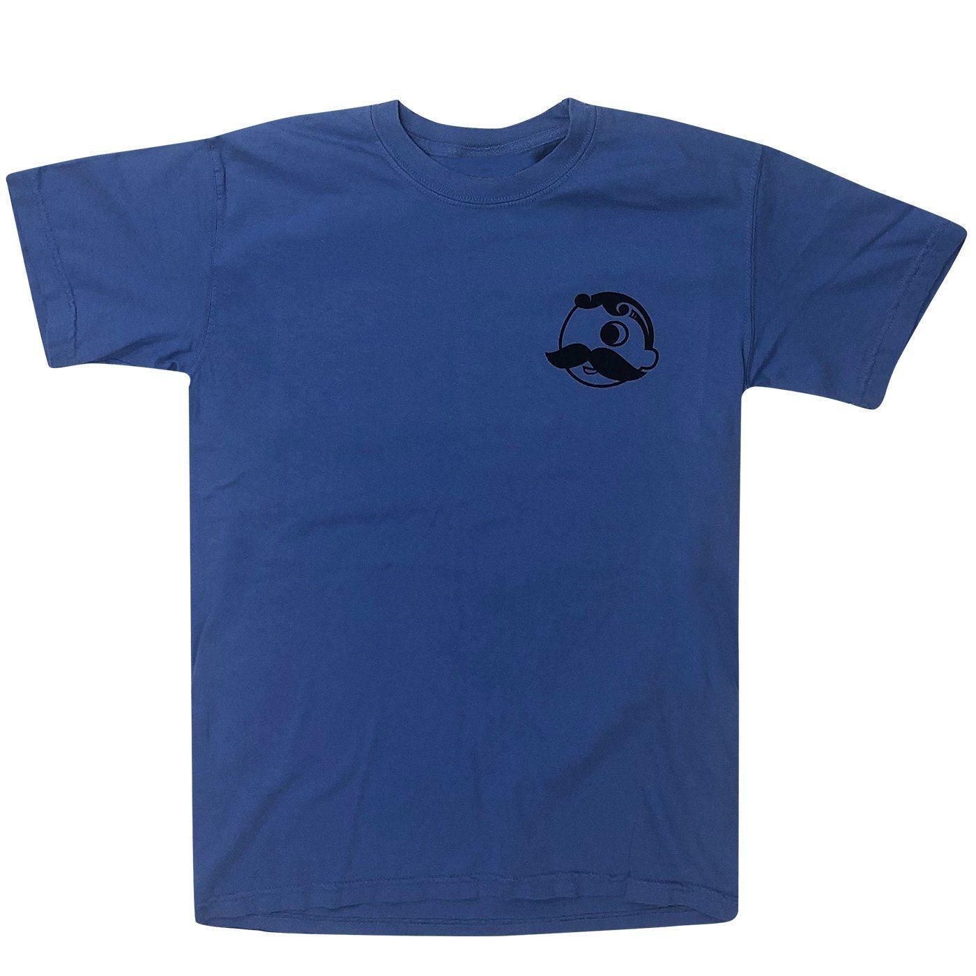 Natty Boh License Plate Crab (Iris Blue) / Shirt - Route One Apparel
