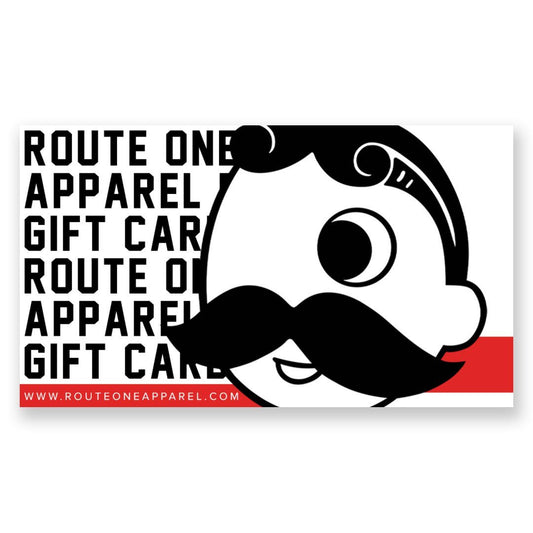 Natty Boh Themed / Physical Gift Card - Route One Apparel