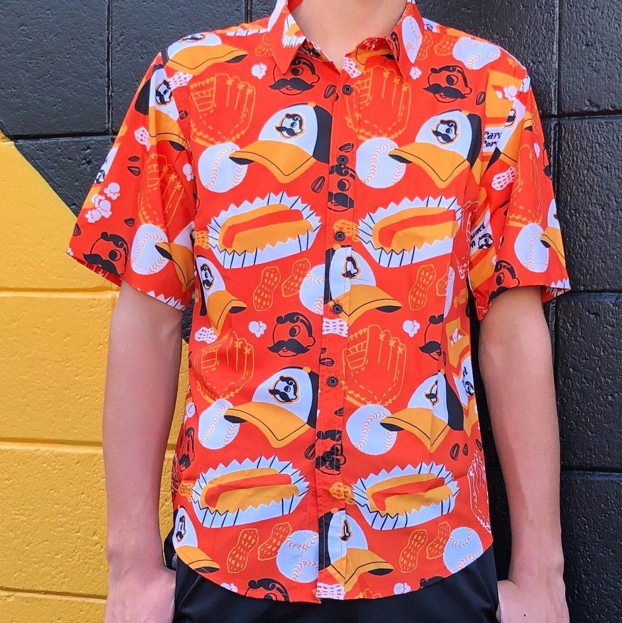 Take Me Out To The Boh Game / Hawaiian Shirt - Route One Apparel
