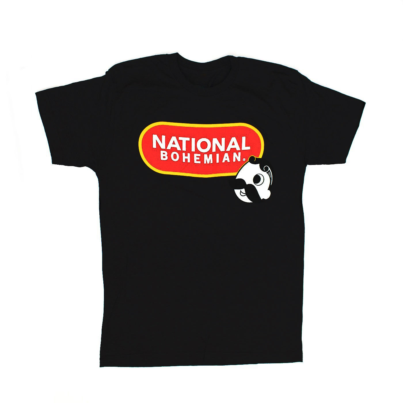 National Bohemian Beer (Black) / Shirt - Route One Apparel