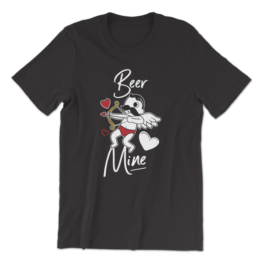 Beer Mine Boh Cupid  (Black) / Shirt - Route One Apparel