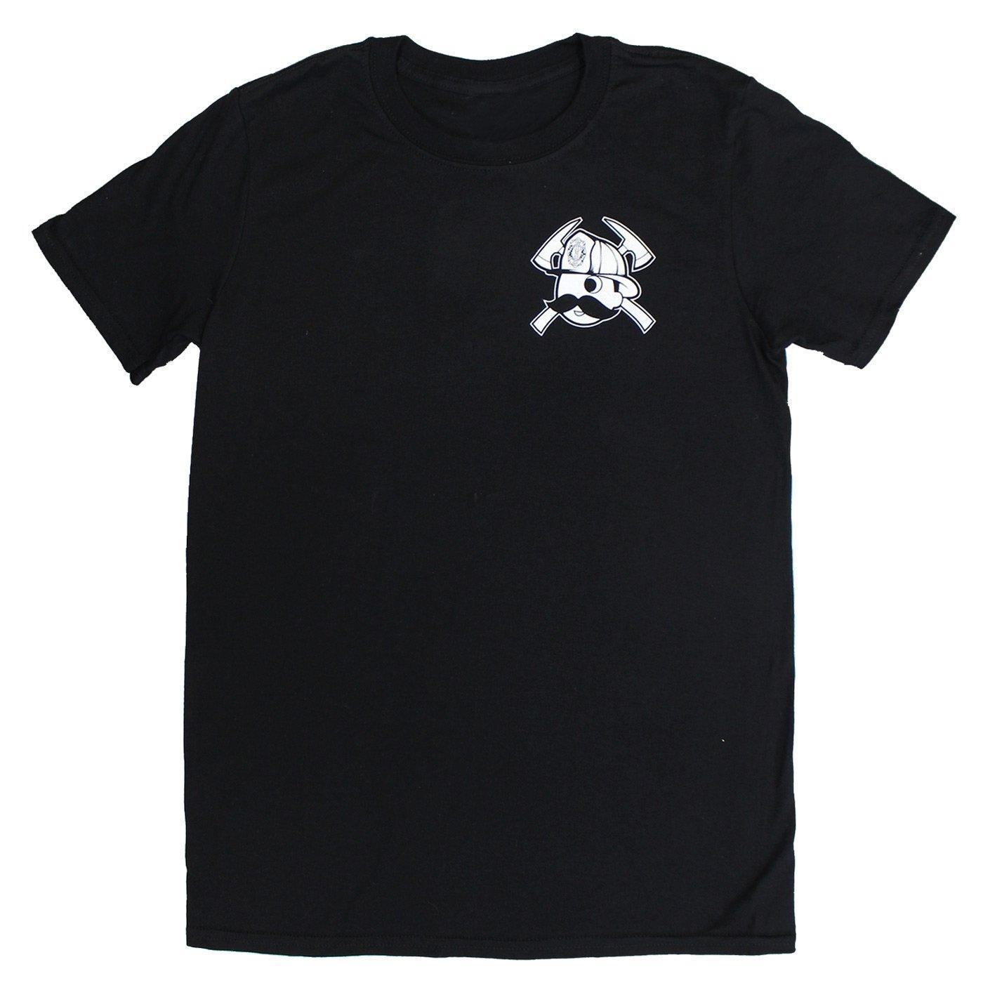 Natty Boh Firefighter (Black) / Shirt - Route One Apparel