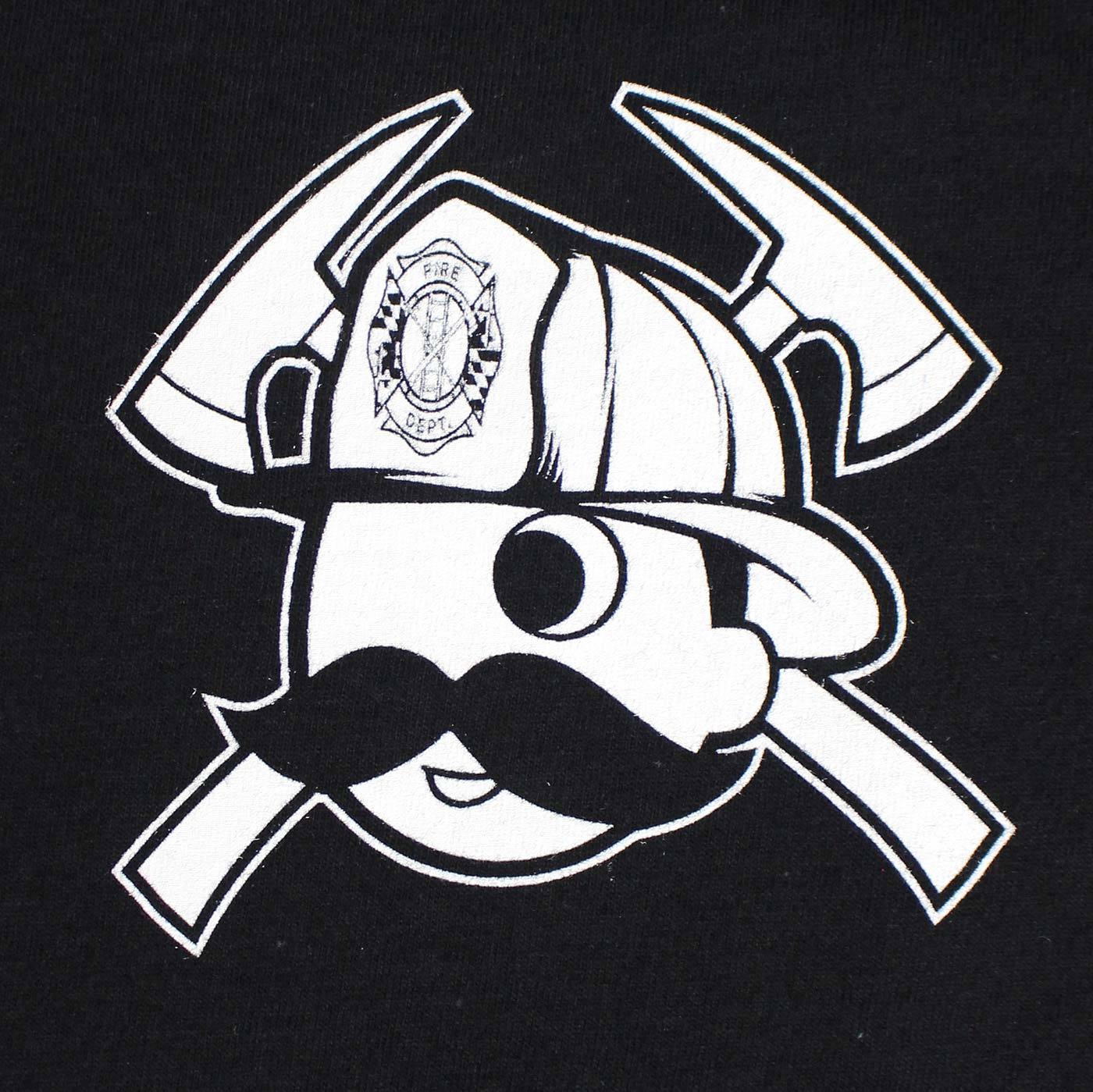 Natty Boh Firefighter (Black) / Shirt - Route One Apparel