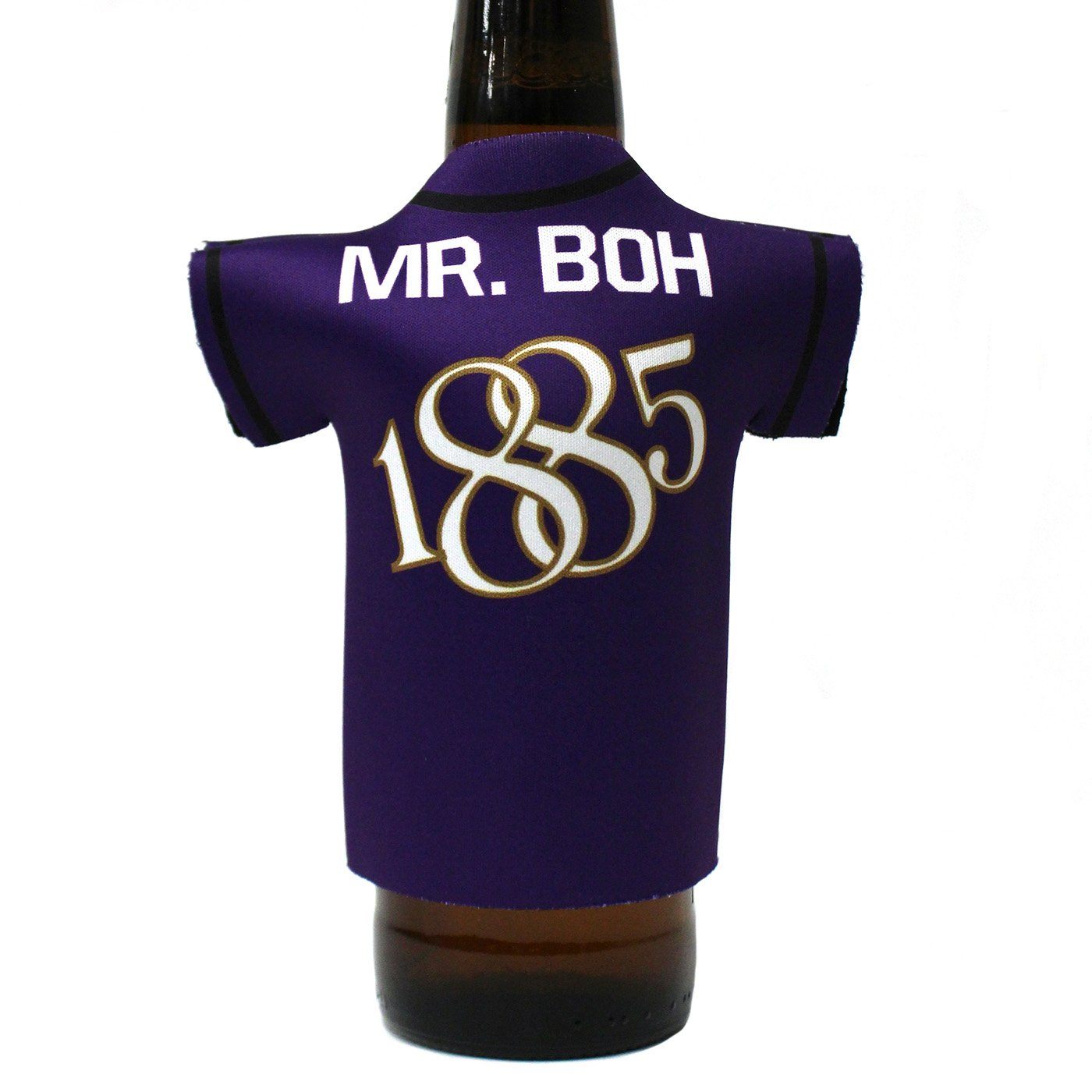 Natty Boh Football Jersey / Bottle Cooler - Route One Apparel