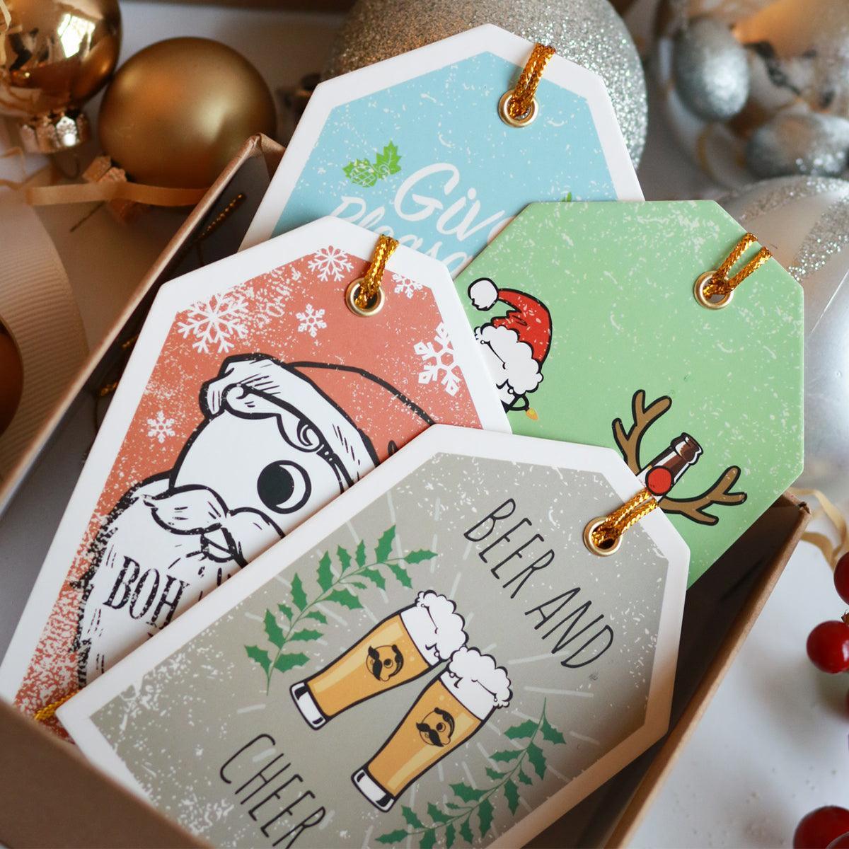 Natty Boh Pack / Gift Tags - Route One Apparel