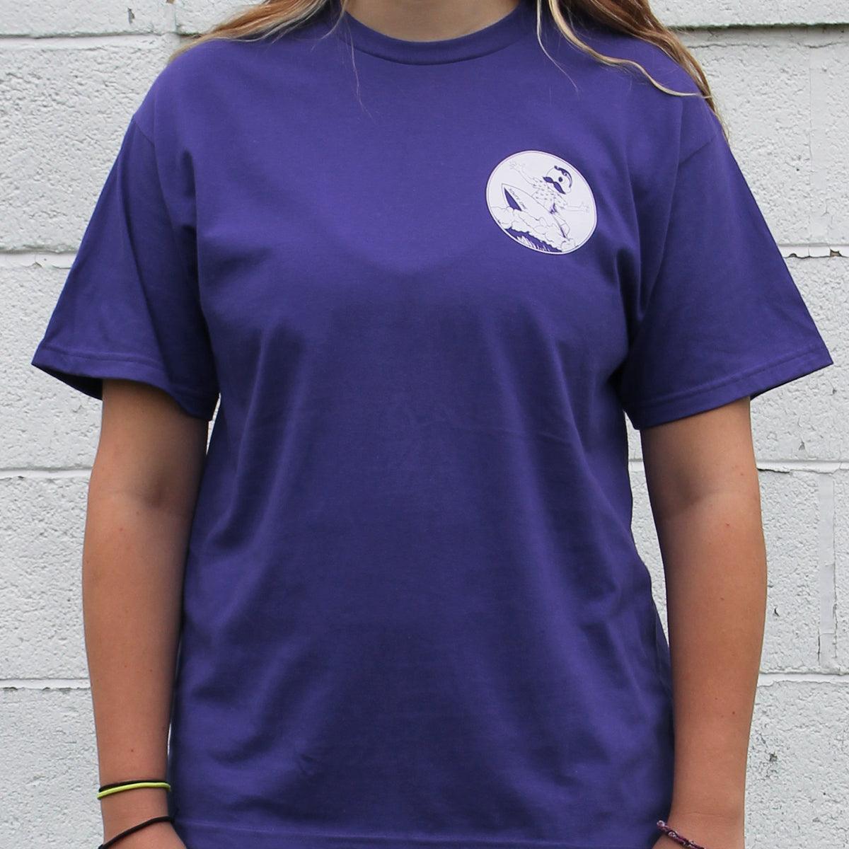 Boh Knows Surfing (Cobalt) / Shirt - Route One Apparel