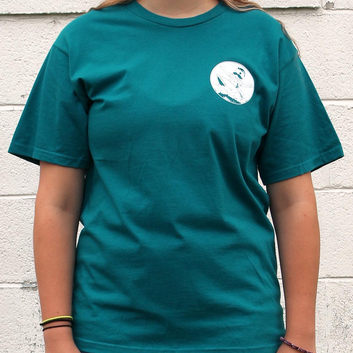 Boh Knows Surfing (Galapagos) / Shirt - Route One Apparel