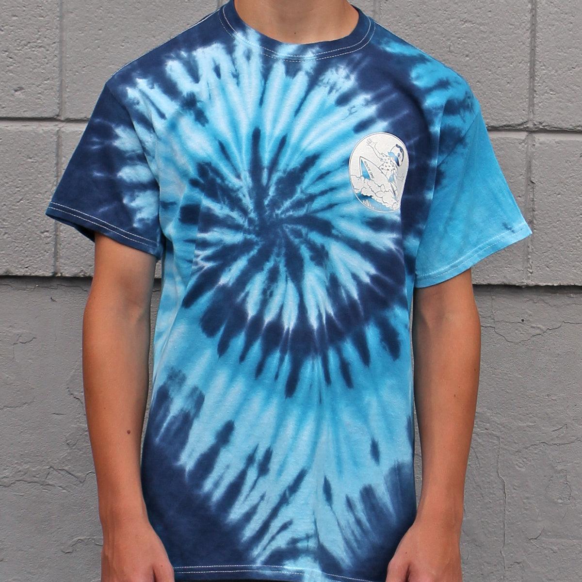 Licensing - Natty Boh Boh Knows Surfing (Blue Tide Swirl) / Shirt