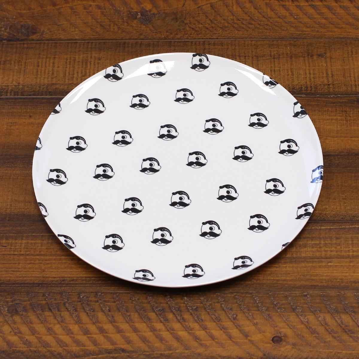 Natty Boh Logo Pattern (White) / Plate - Route One Apparel