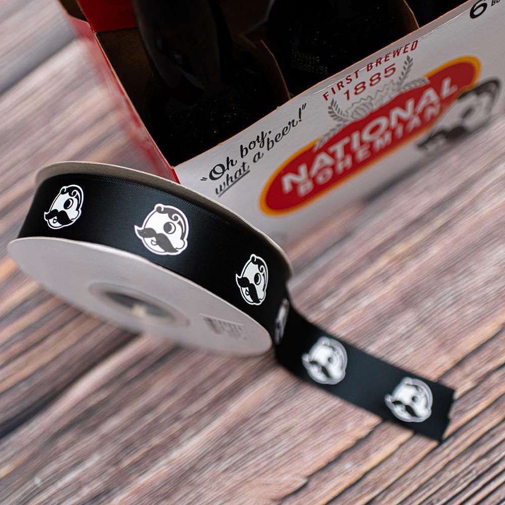 Natty Boh Logo (Black) / Ribbon - Route One Apparel