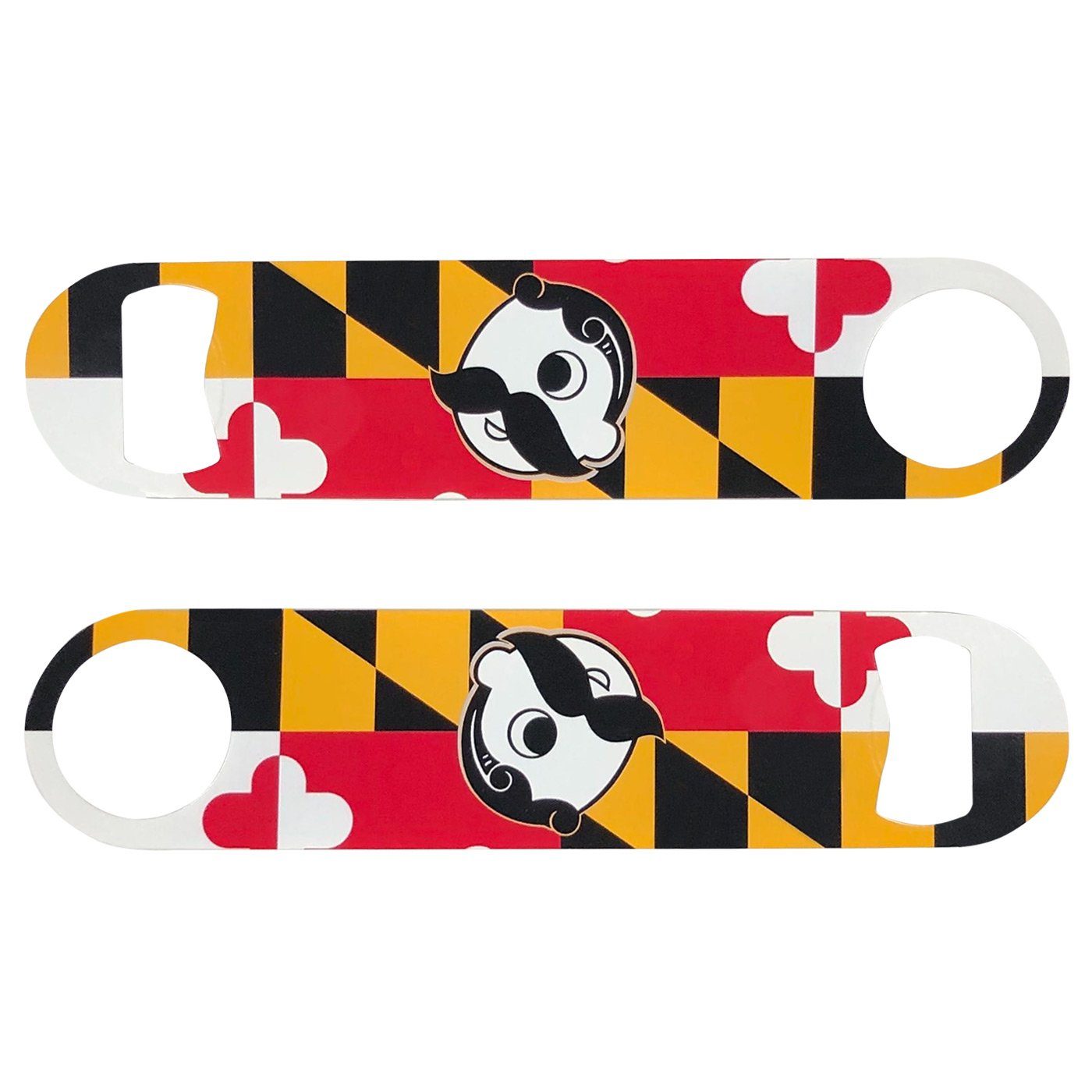 Natty Boh Logo w/ Maryland Flag / Bottle Opener - Route One Apparel