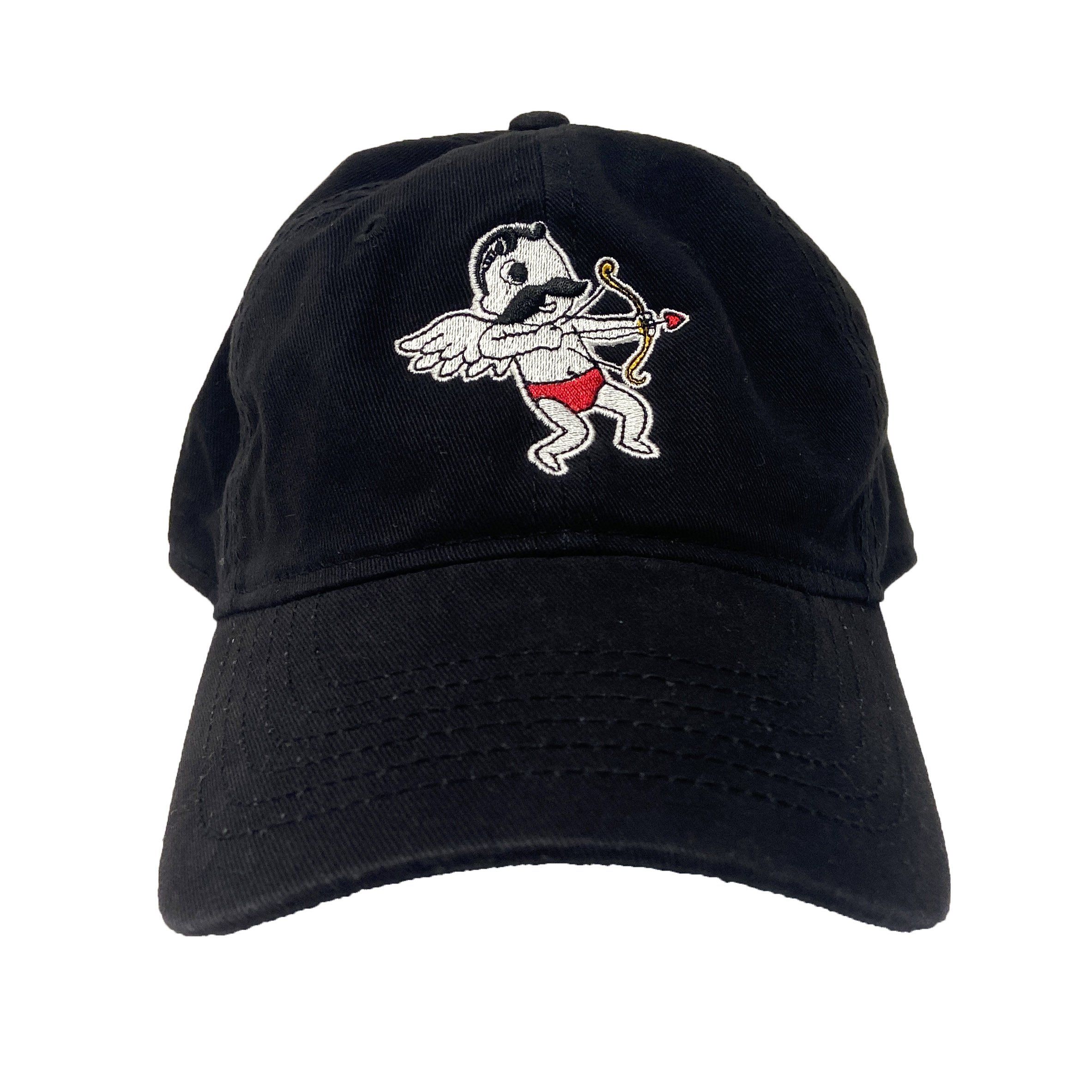 Boh Cupid (Black) / Baseball Hat - Route One Apparel