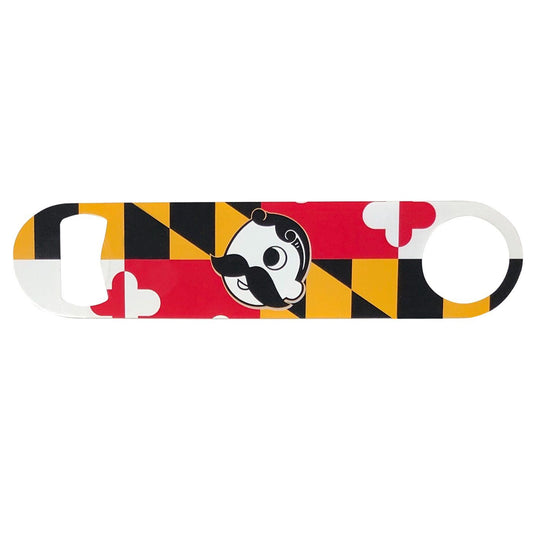 Natty Boh Logo w/ Maryland Flag / Bottle Opener - Route One Apparel