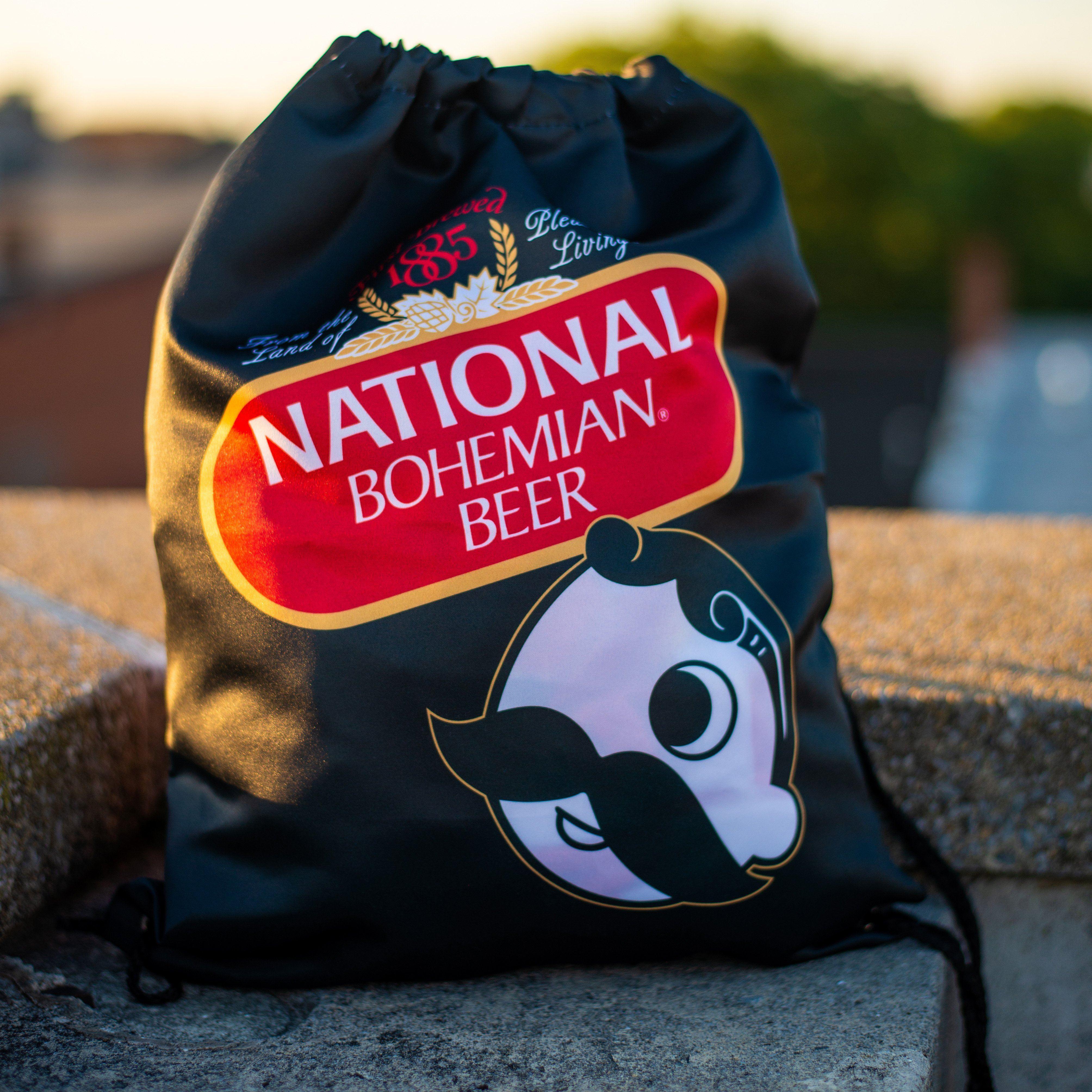 National Bohemian Beer / Drawstring Tailgater Bag - Route One Apparel