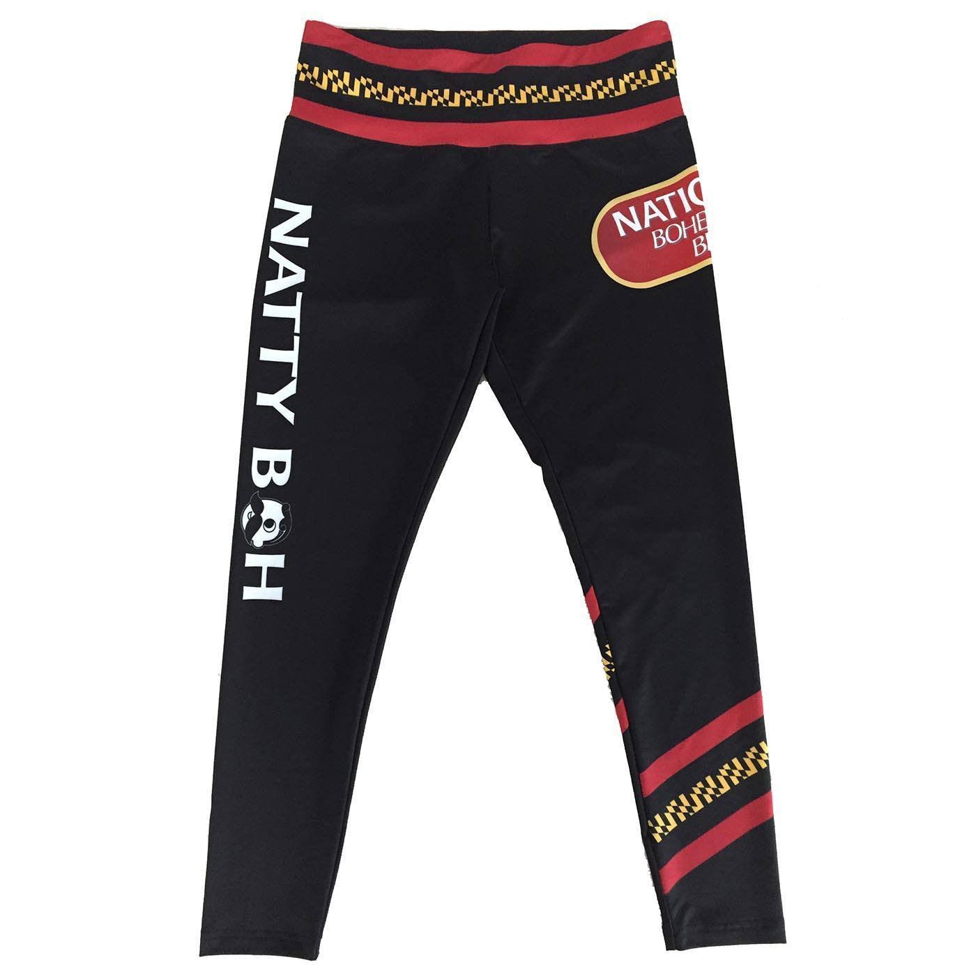 Boh Calvert (Black) / Leggings - Route One Apparel