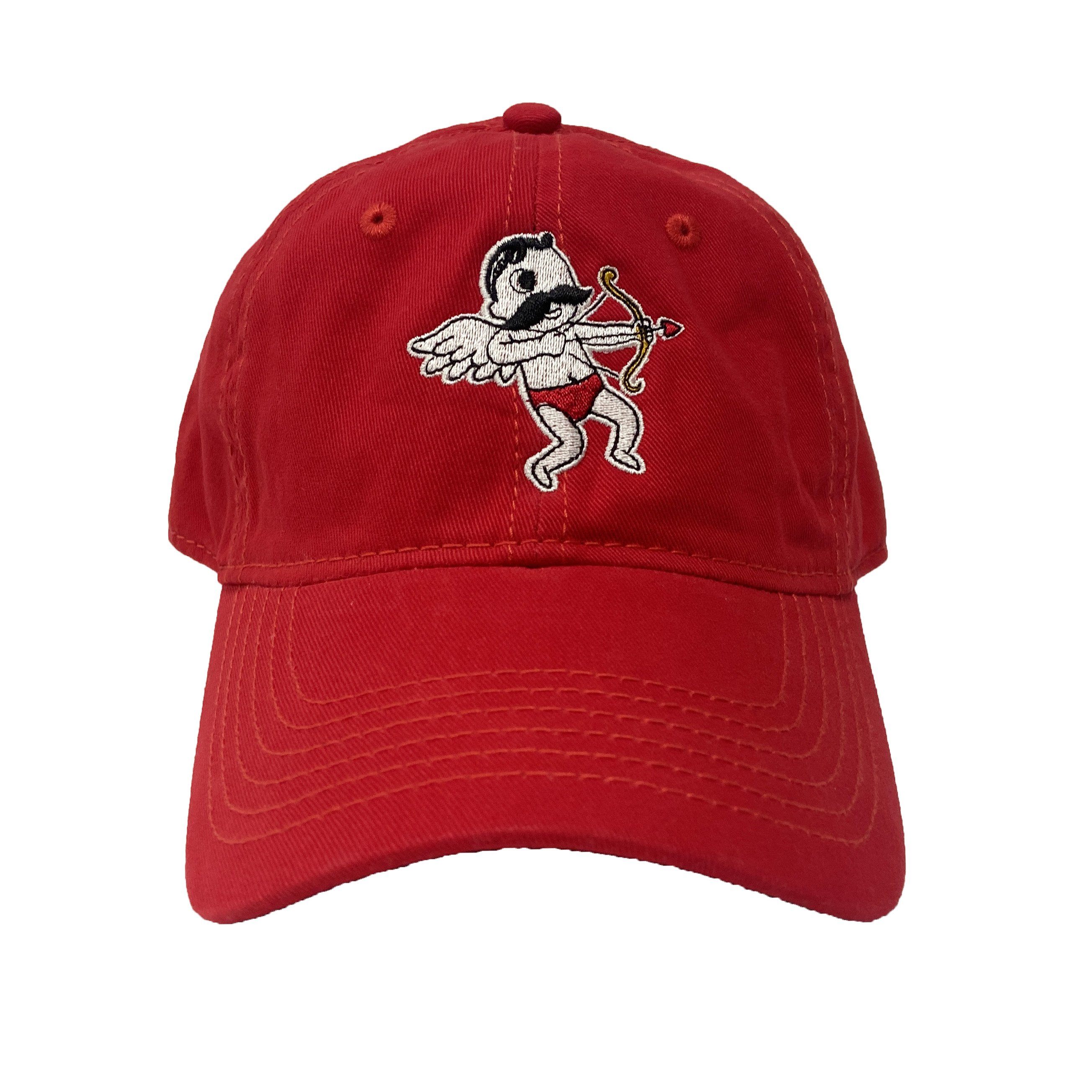 Boh Cupid (Red) / Baseball Hat - Route One Apparel