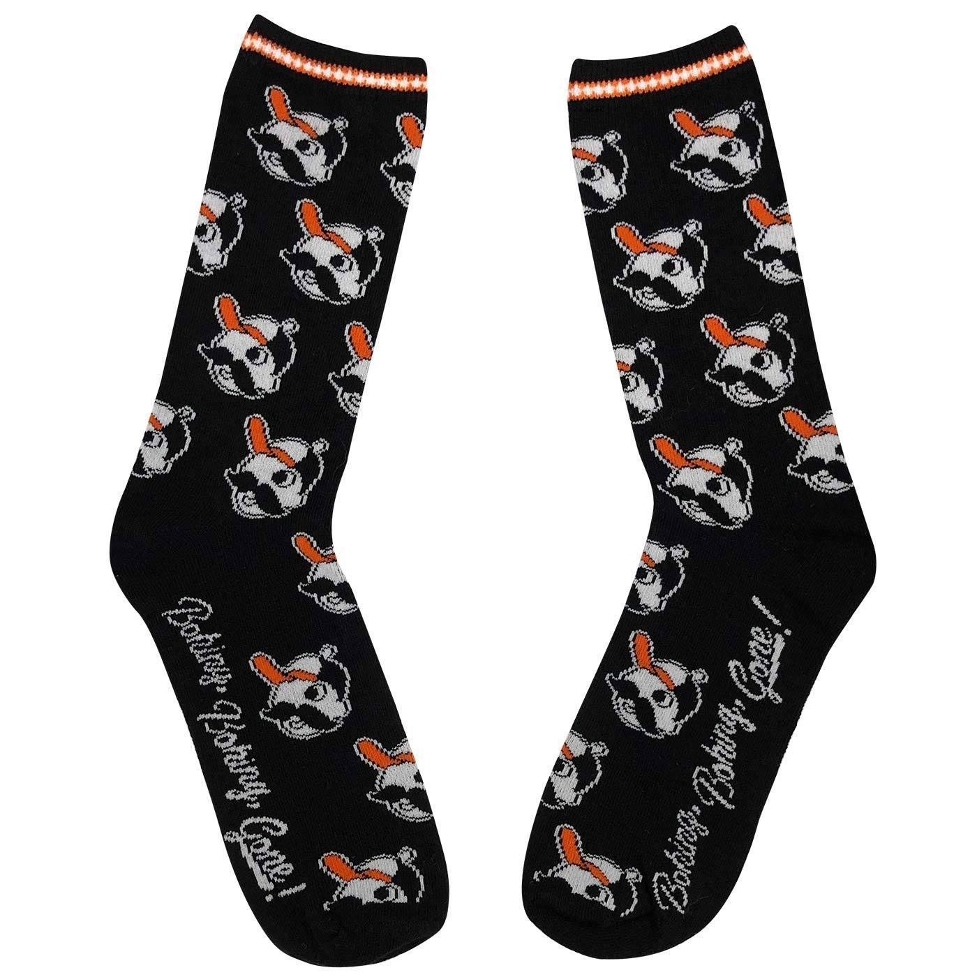 Bohing, Bohing, Gone! National Bohemian Baseball (Black) / Crew Socks - Route One Apparel