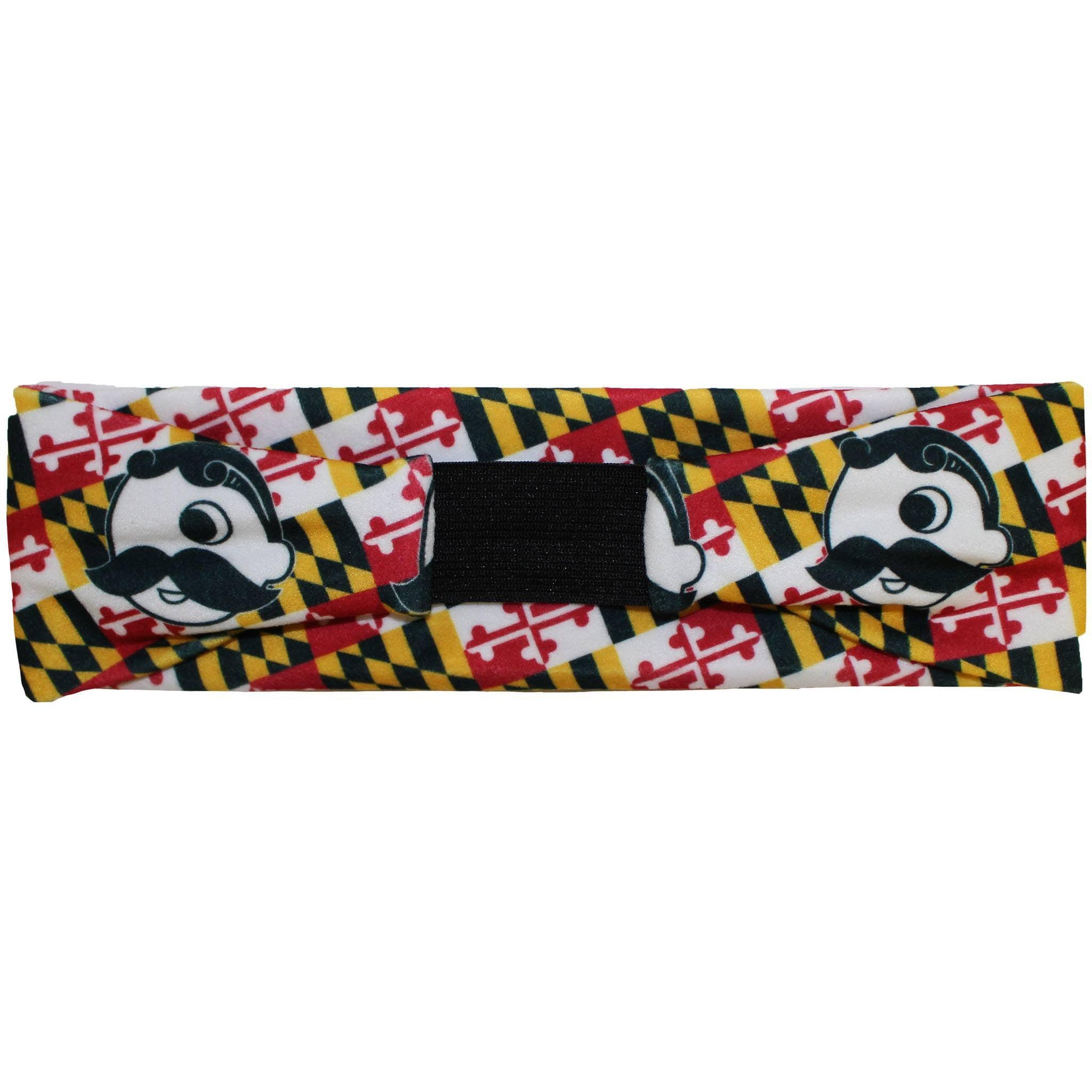 Natty Boh Logo Maryland Flag (Style 1) / Headband - Route One Apparel