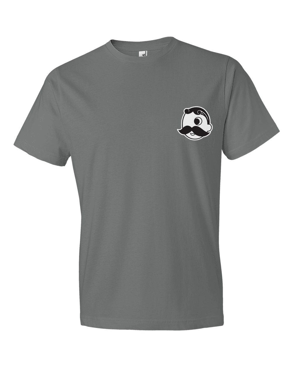 Natty Boh Bottle Cap (Storm Grey) / Shirt - Route One Apparel