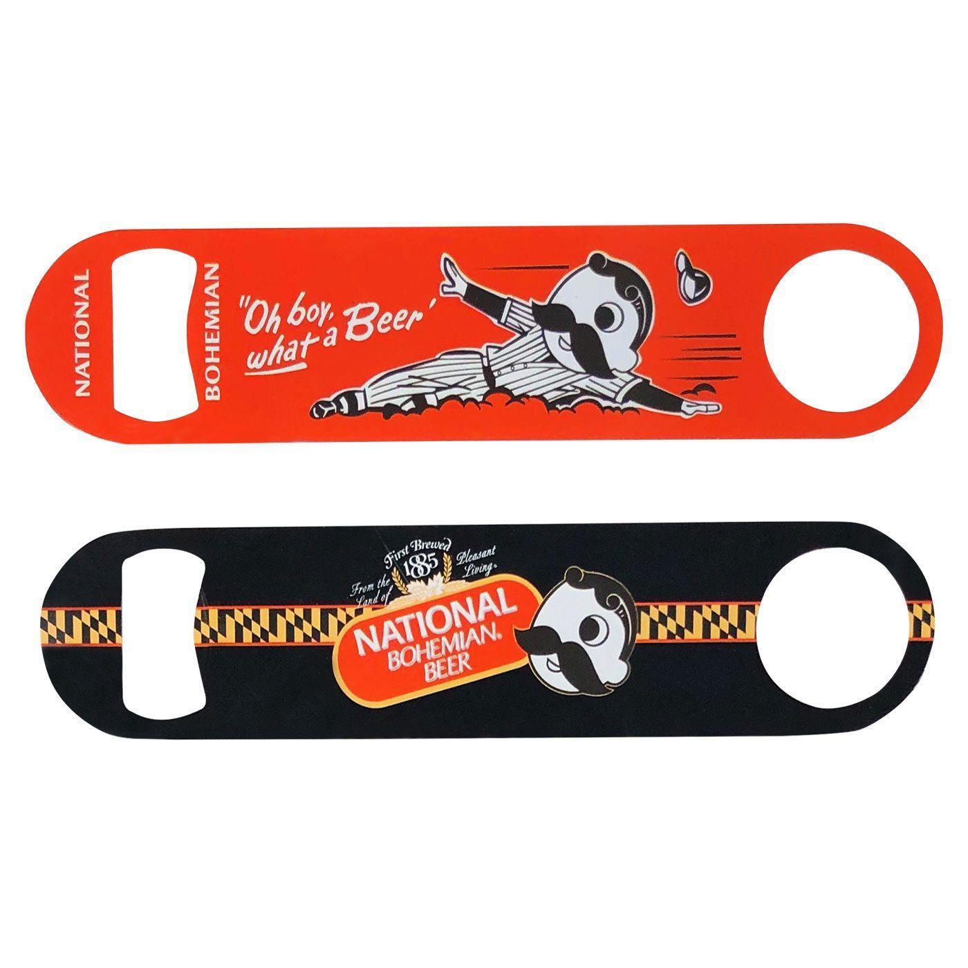 Natty Boh Baseball Player / Bottle Opener - Route One Apparel