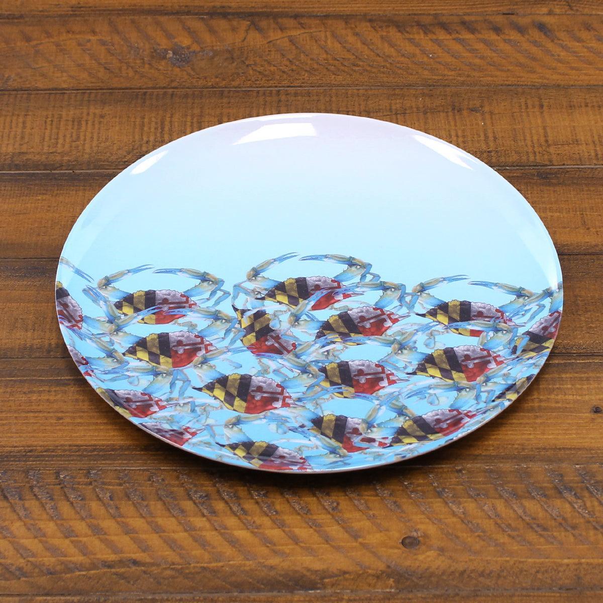 Bottom of the Bay - Maryland Crabs / Plate - Route One Apparel