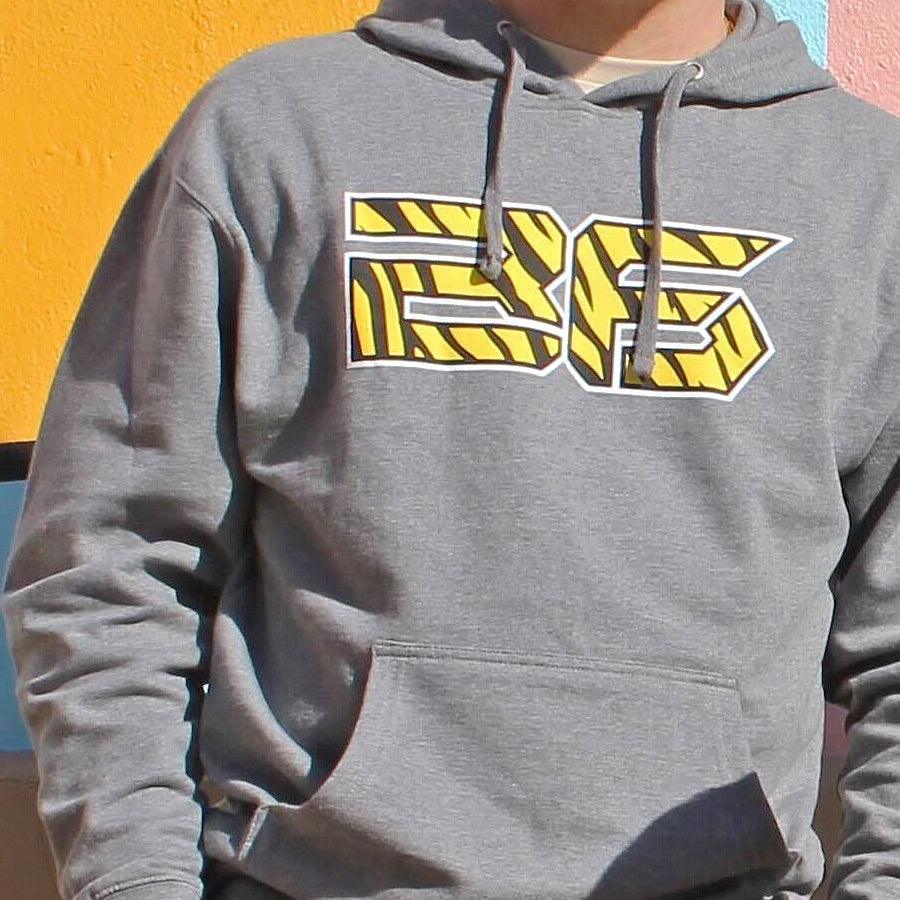 Bryce Frederick - Maryland Born, Maryland Bred Logo (Gunmetal Heather) / Hoodie - Route One Apparel