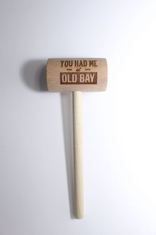 You Had Me At Old Bay / Crab Mallet - Route One Apparel