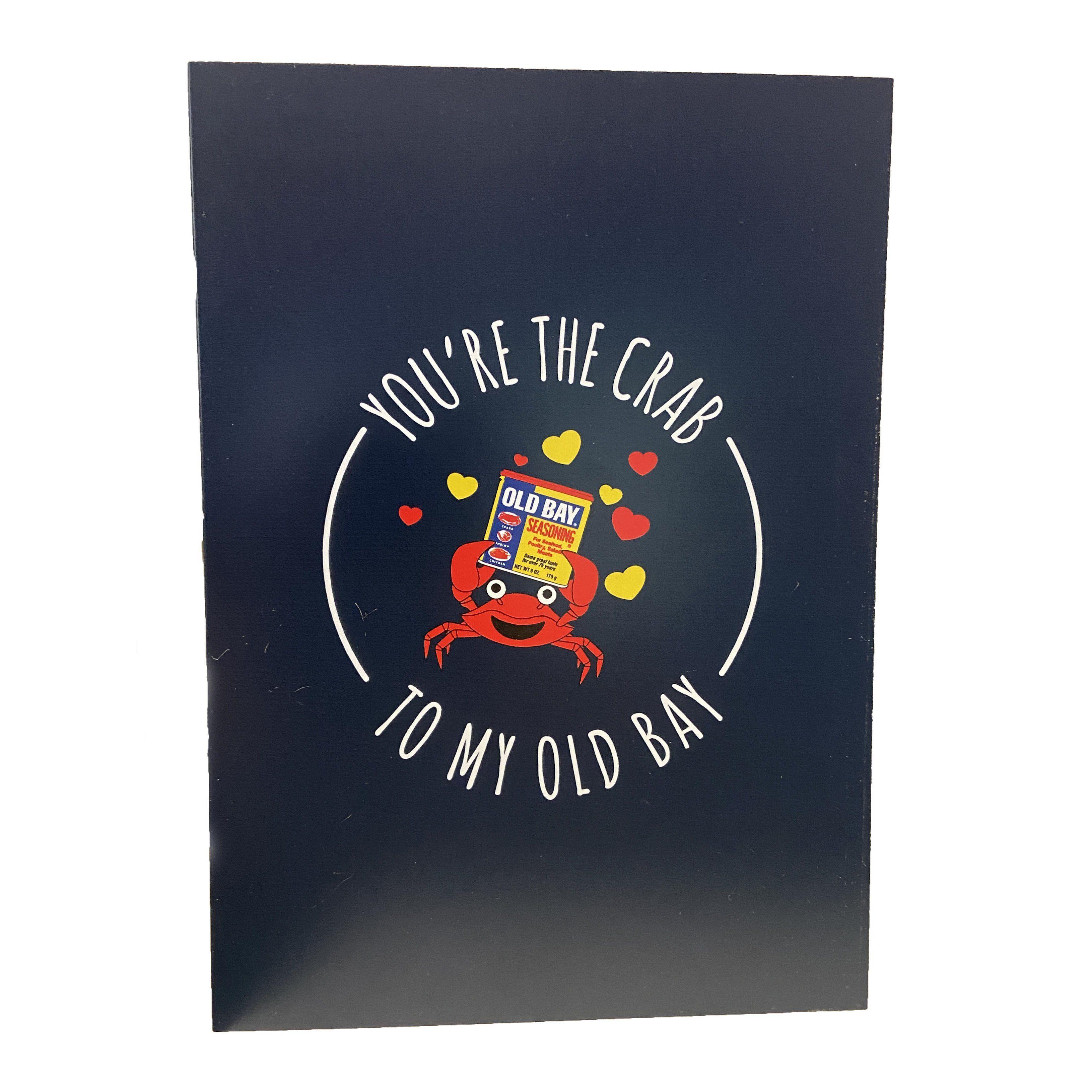 You're The Crab To My Old Bay / Card - Route One Apparel