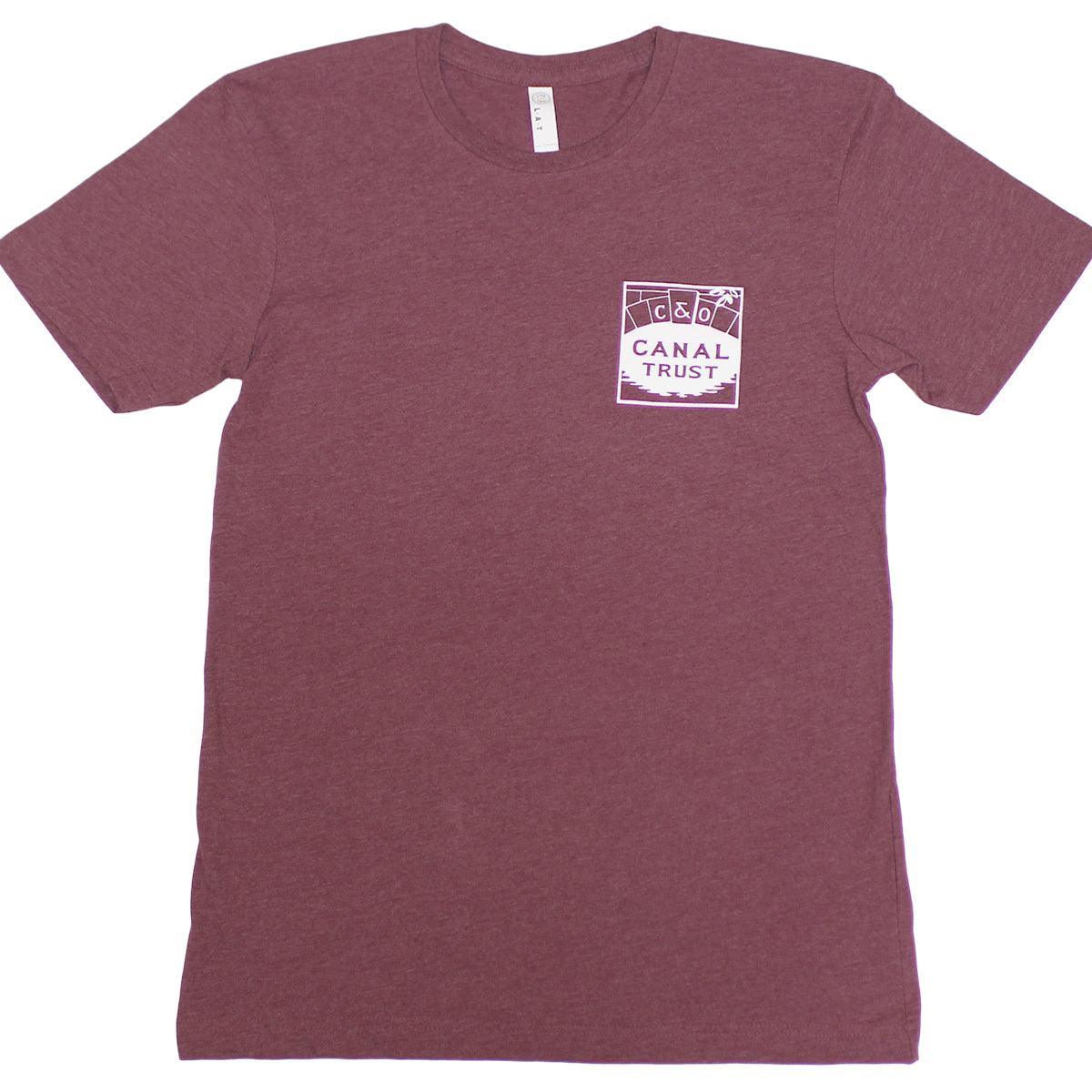 C&O Canal Enjoy Nature (Vintage Burgundy) / Shirt - Route One Apparel