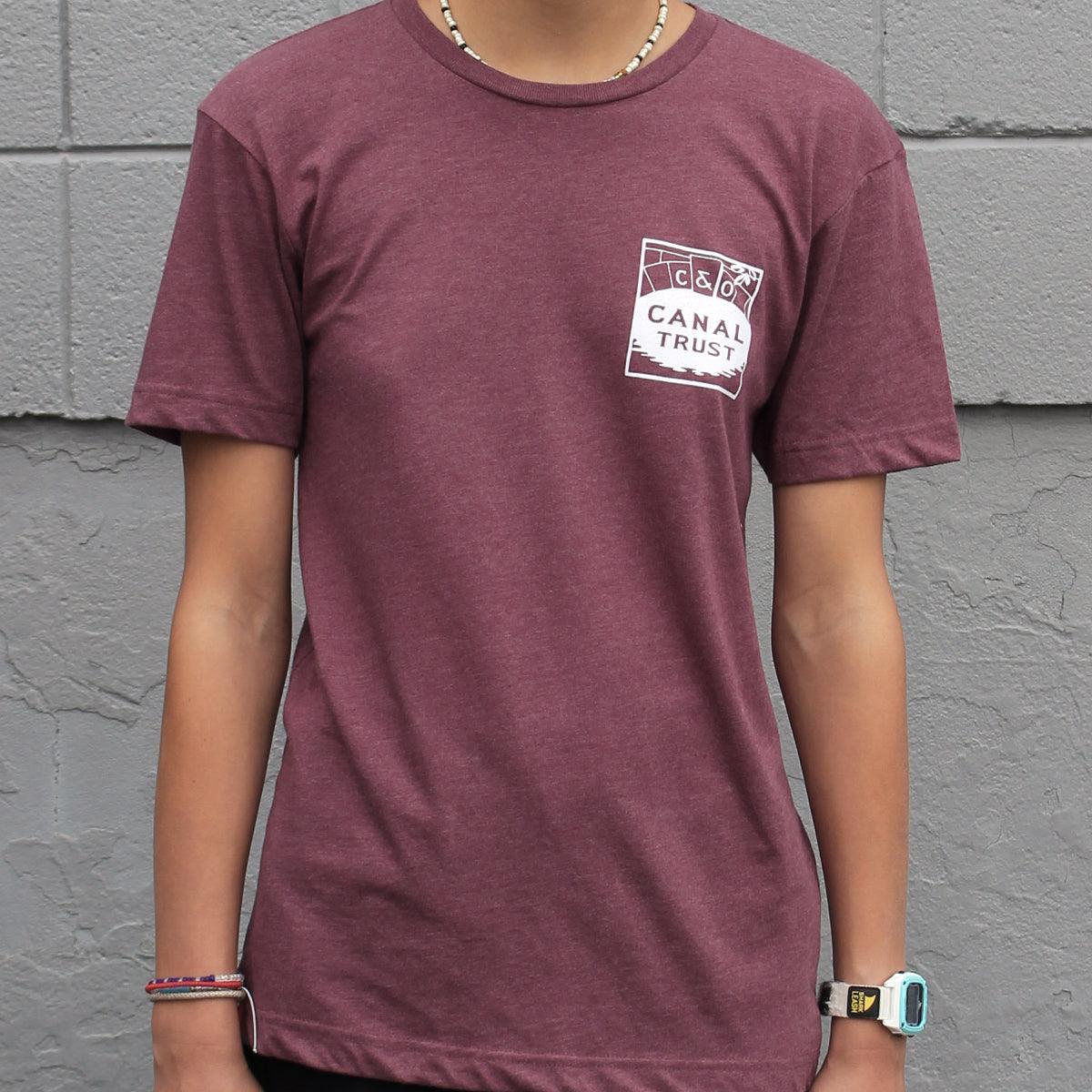 C&O Canal Enjoy Nature (Vintage Burgundy) / Shirt - Route One Apparel