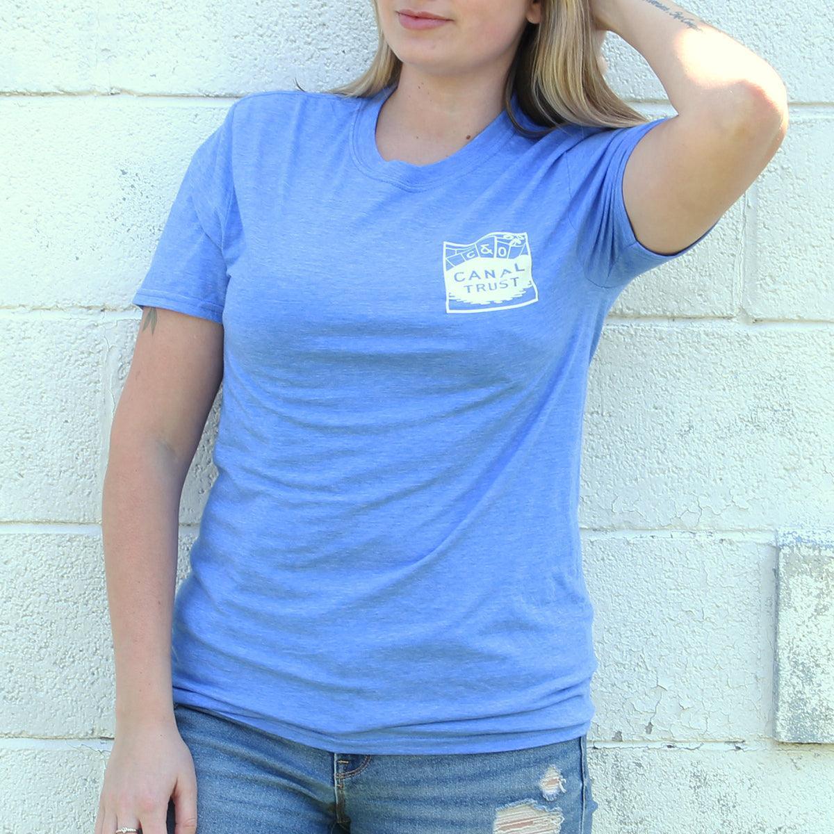 C&O Canal Great Falls (Heather Royal) / Shirt - Route One Apparel