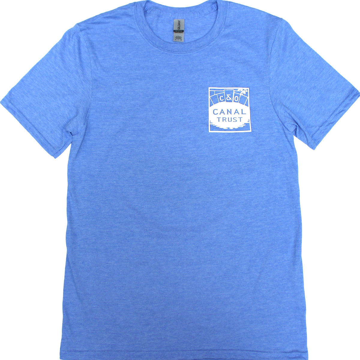 C&O Canal Great Falls (Heather Royal) / Shirt - Route One Apparel