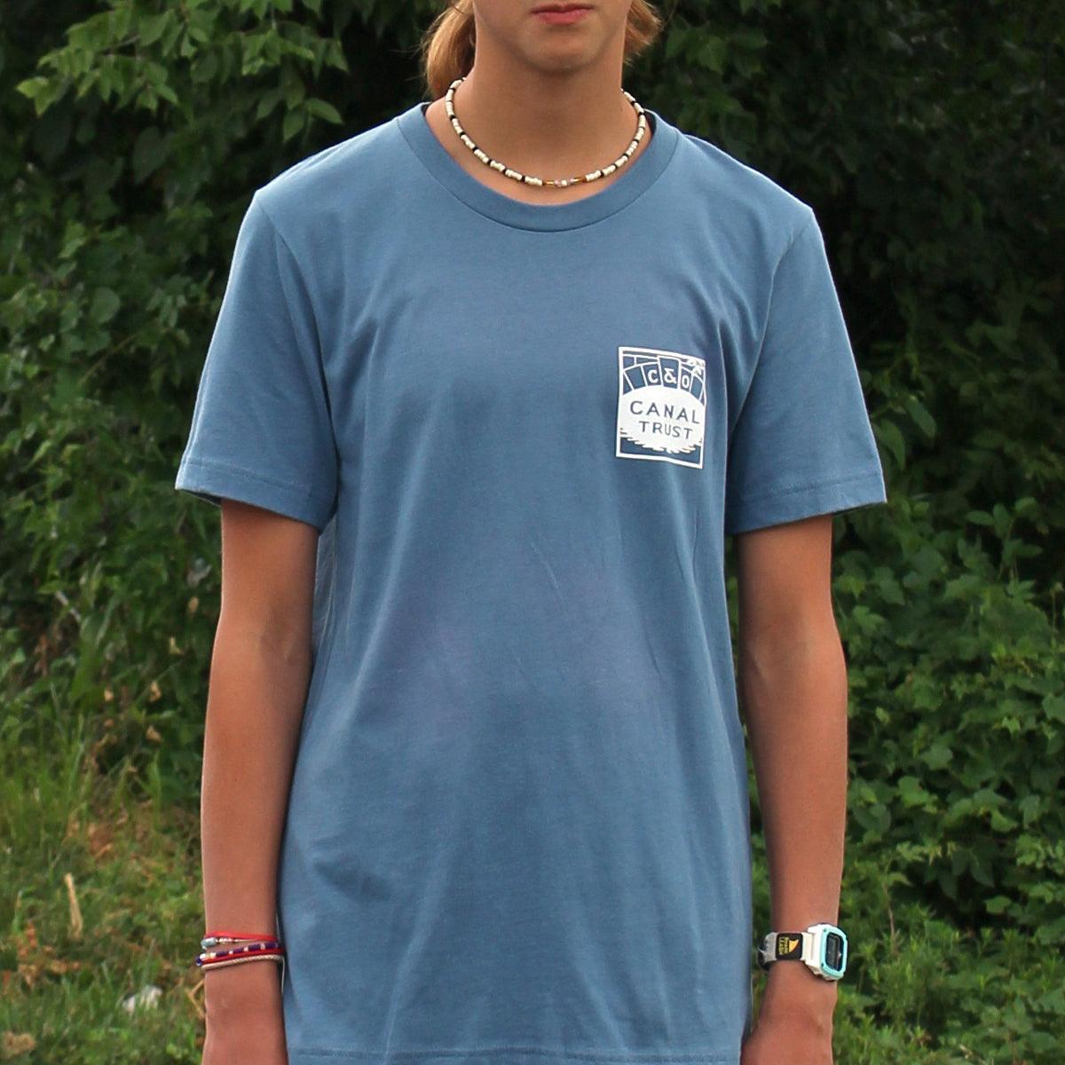 C&O Canal National Historical Park (Indigo Blue) / Shirt - Route One Apparel