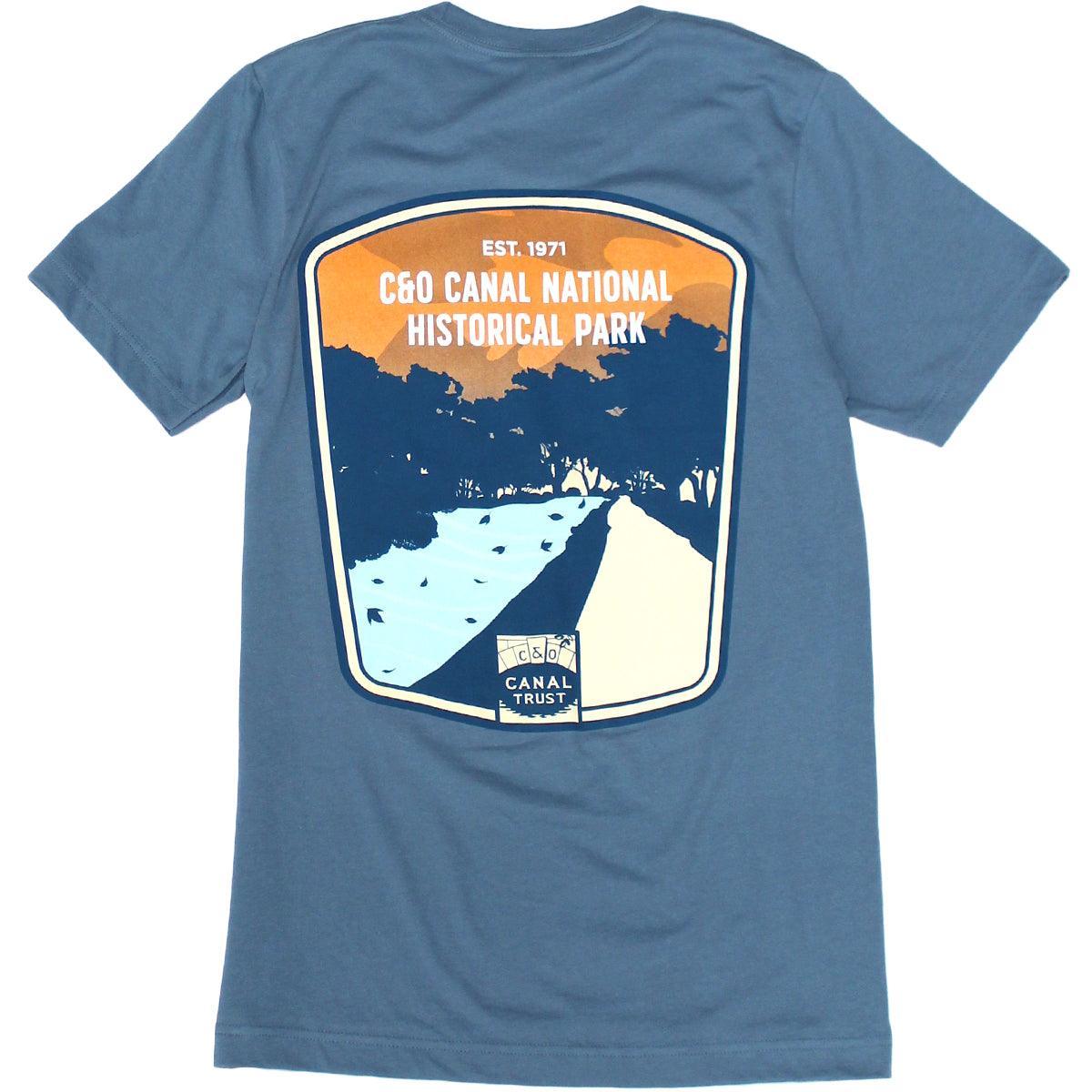 C&O Canal National Historical Park (Indigo Blue) / Shirt - Route One Apparel
