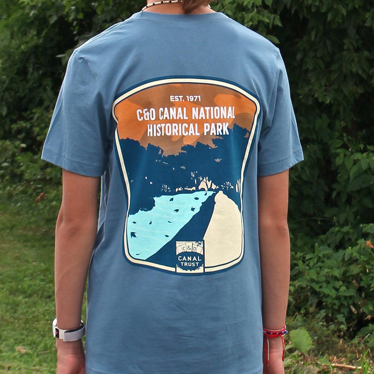 C&O Canal National Historical Park (Indigo Blue) / Shirt - Route One Apparel