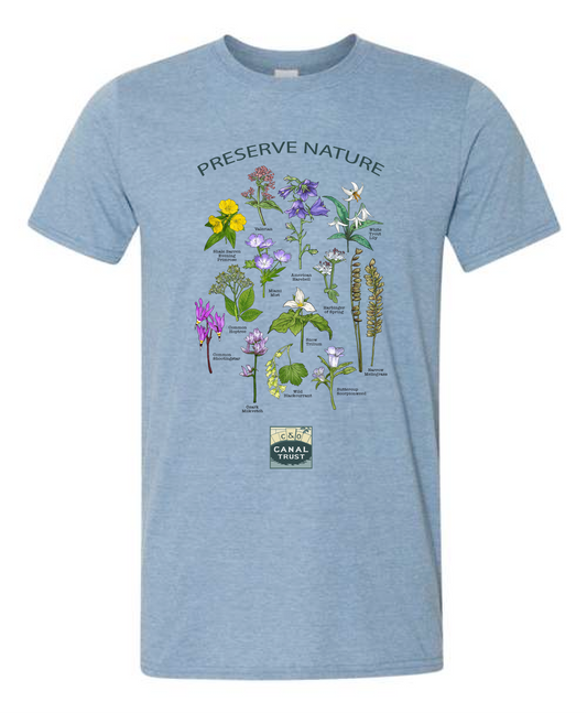 *COMING SOON* C&O Canal Preserve Nature (Blue) / Shirt - Route One Apparel