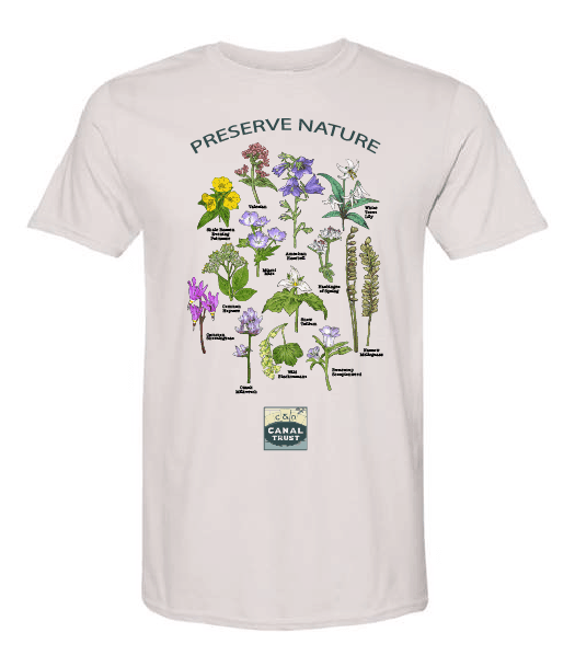 *COMING SOON* C&O Canal Preserve Nature (Ice Grey) / Shirt - Route One Apparel